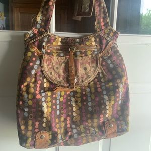 Fossil Tote Bag